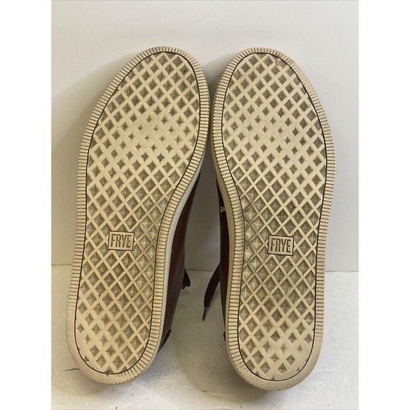 FRYE Astor Men's Leather Sneakers Size 11.5 D - Picture 10 of 10